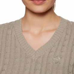 Best - Pull over manches longues femme Lisa Twister sand Pulls Et Gilets