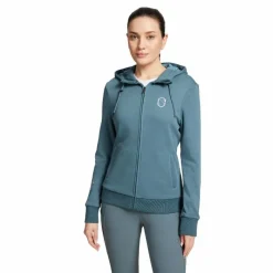 Pulls Et Gilets*Samshield - Sweat manches longues femme Berenice stormy sea Bleu