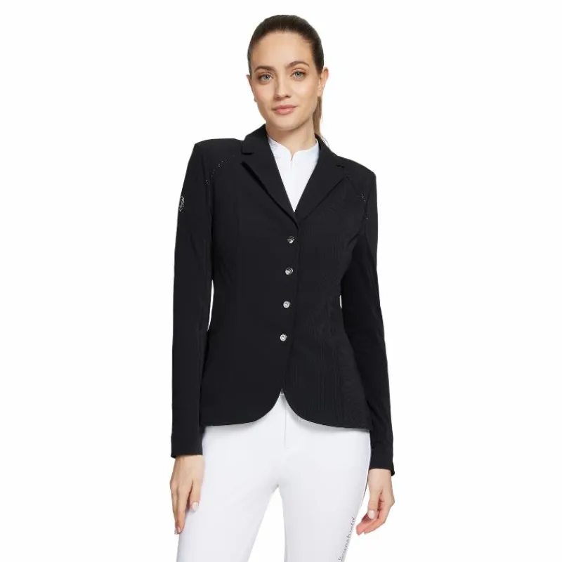 Vestes De Concours*Samshield - Veste de concours femme Olympe Ultralight Crystal Noir