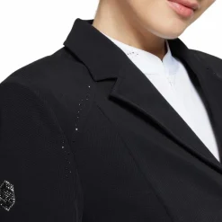 Vestes De Concours*Samshield - Veste de concours femme Olympe Ultralight Crystal Noir