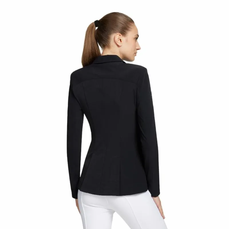 Vestes De Concours*Samshield - Veste de concours femme Olympe Ultralight Crystal Noir