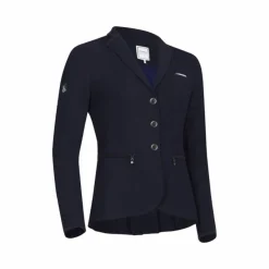 Outlet - Veste de concours femme Victorine bleu Vestes De Concours