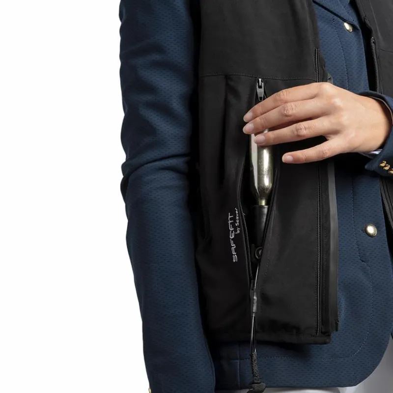 Gilets Airbag|Airbags Seaver*Seaver - Gilet airbag SAFEFIT Noir