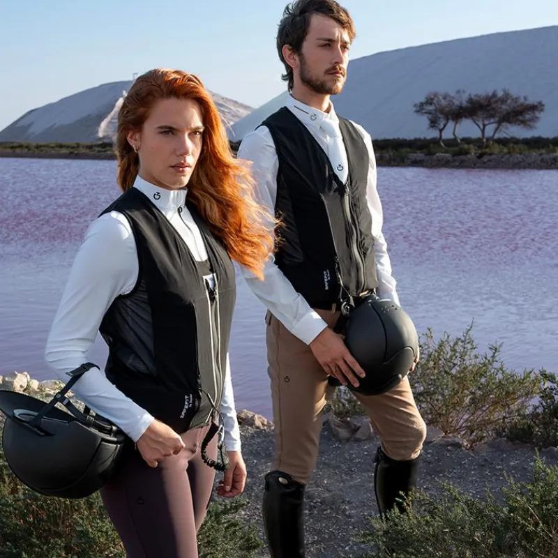 Gilets Airbag|Airbags Seaver*Seaver - Gilet airbag SAFEFIT Noir