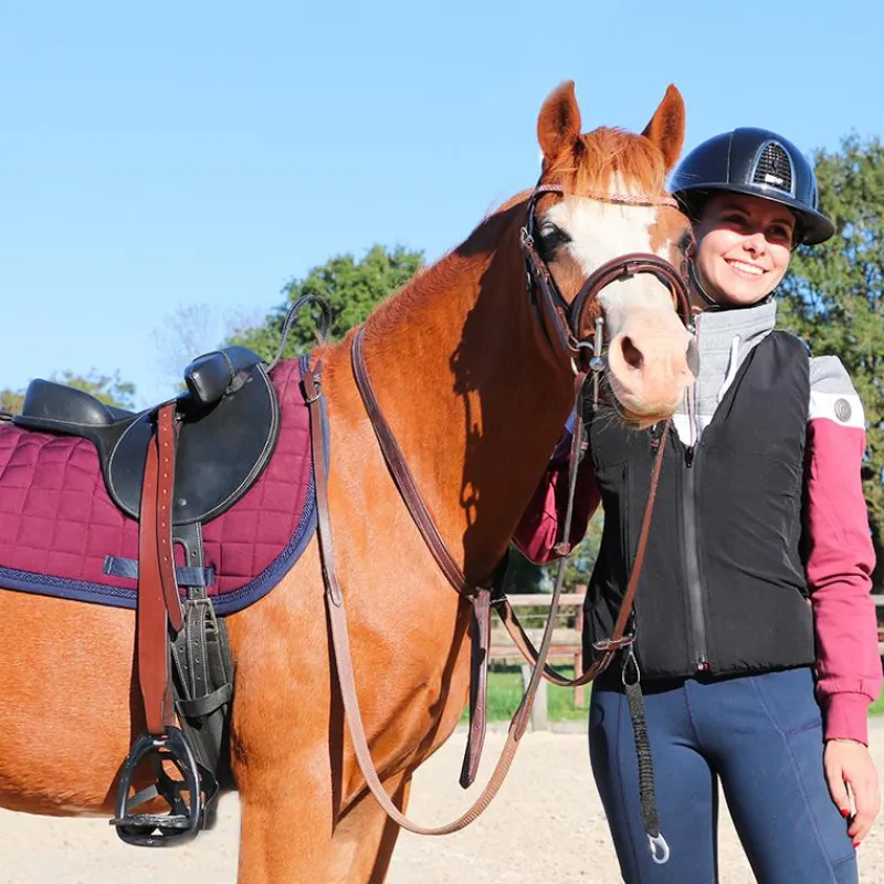 Gilets Airbag|Airbags Seaver*Seaver - Gilet airbag SAFEFIT Noir