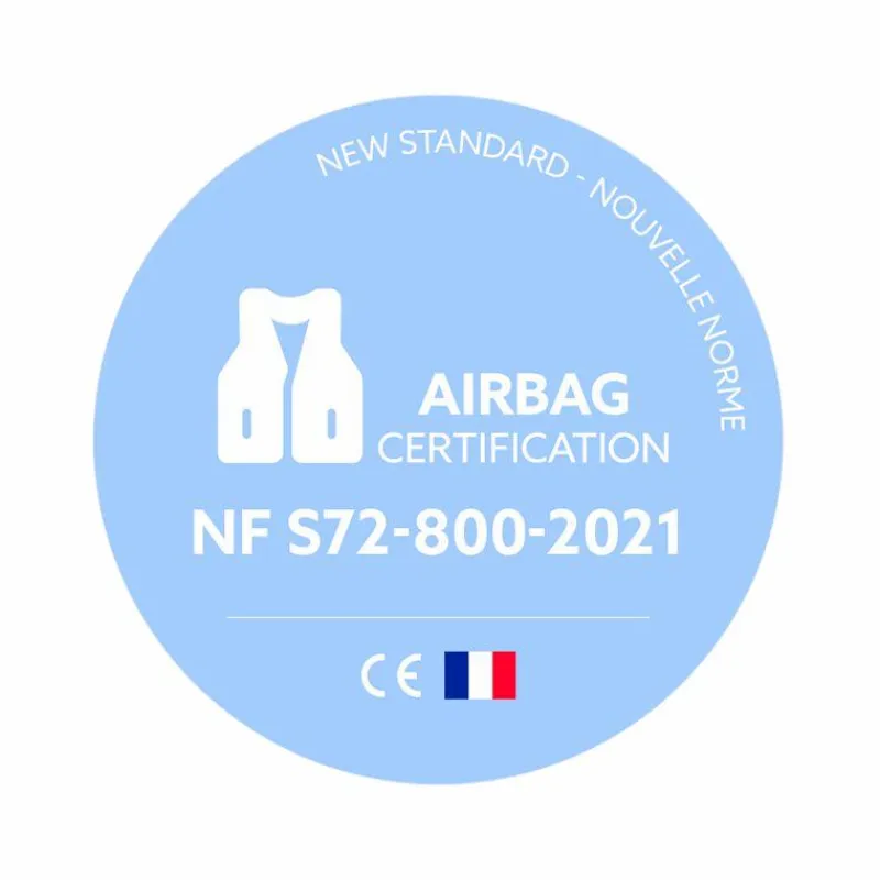 Gilets Airbag|Airbags Seaver*Seaver - Gilet airbag SAFEFIT Noir