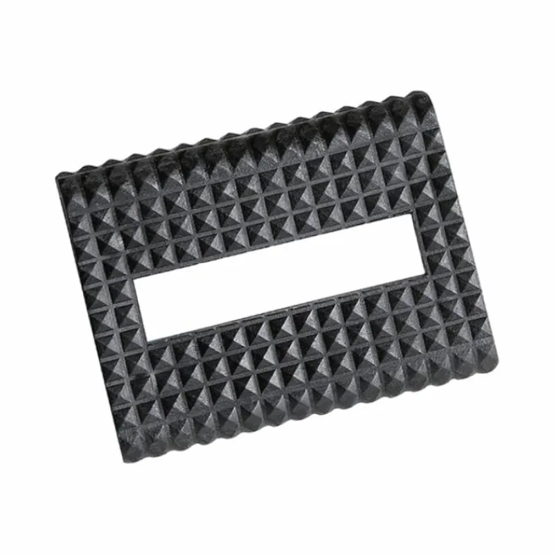 Accessoires D'Étriers*Ekkia Semelles pour étriers Flexi large caoutchouc