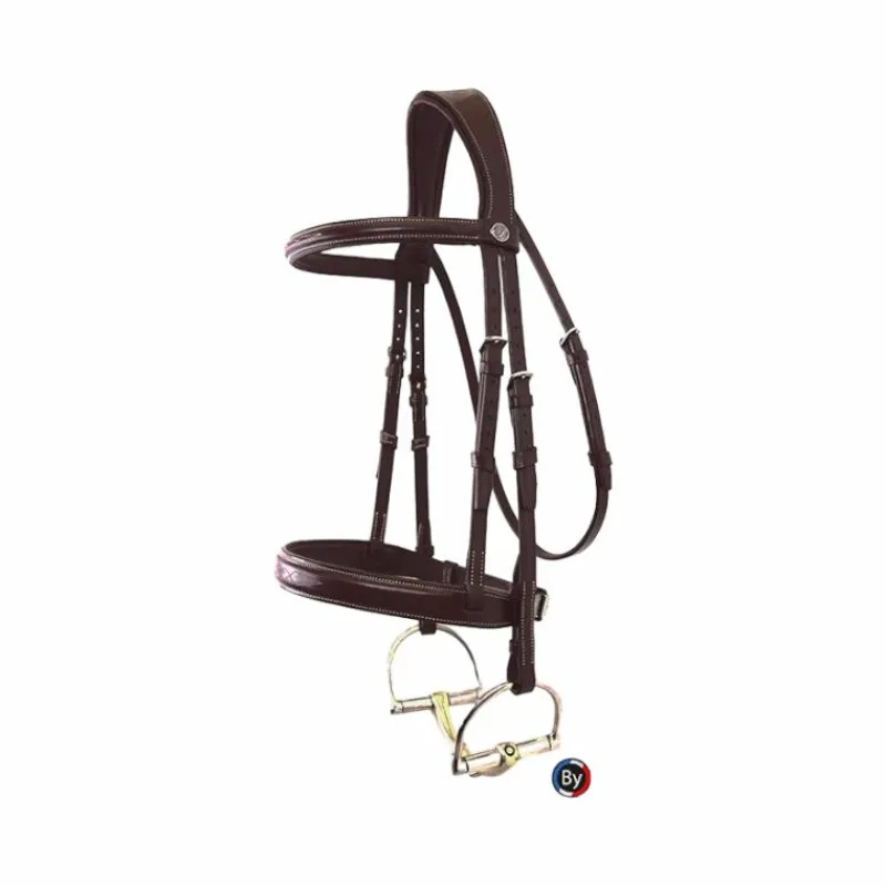 Hunter|Cso*Antarès Sellier Signature by Antarès - Bridon Hunter Havane