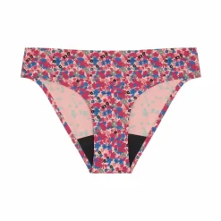 Sous-Vêtements*Smoon - Culotte menstruelle fille Selene flux moyen liberty Rose