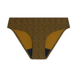 Sous-Vêtements*Smoon - Culotte menstruelle Selene flux moyen leopard Noir