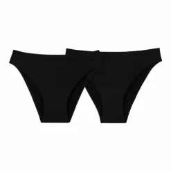 Clearance - Pack culottes menstruelles fille flux abondant et moyen x2 Sous-Vêtements