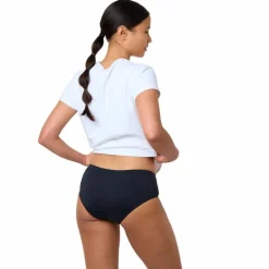 Sous-Vêtements*Smoon - Shorty menstruel Amphitrite flux moyen Noir