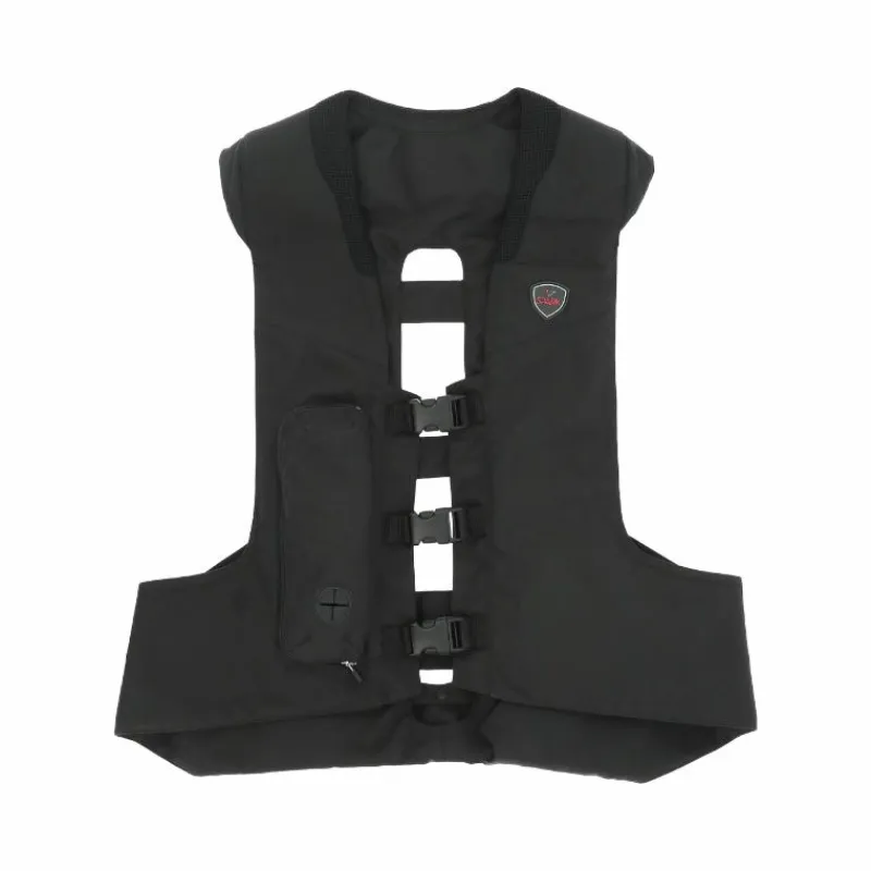 Gilets Airbag*Spark - Gilet airbag Hippodrome adulte Noir