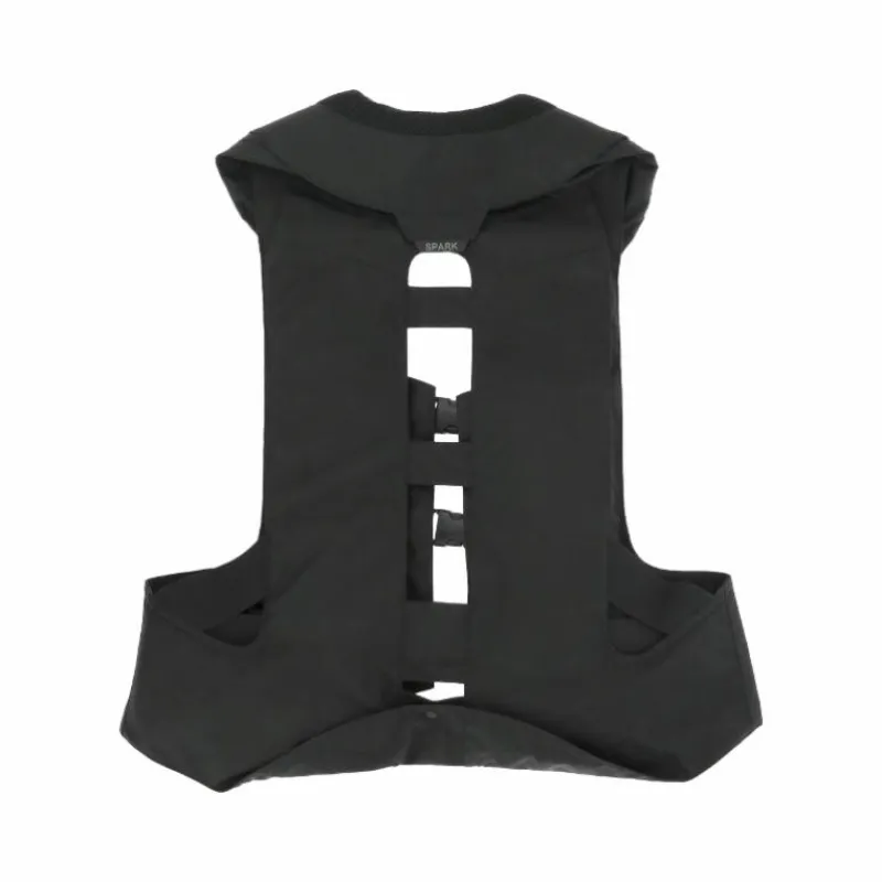 Gilets Airbag*Spark - Gilet airbag Hippodrome adulte Noir