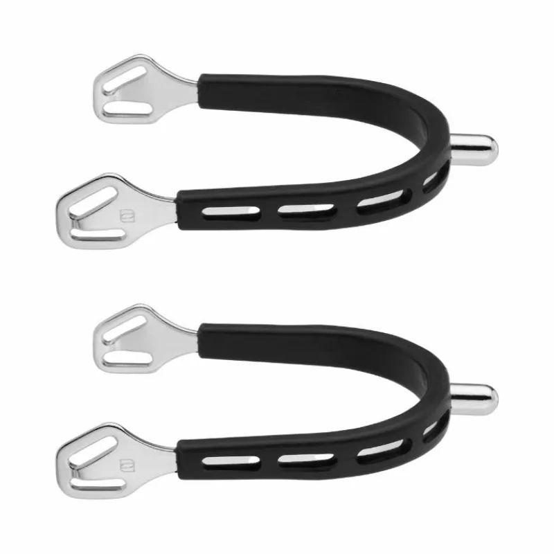 Hot - Eperons Ultrafit Extragrip tige arrondie Cso|Éperons De Polo