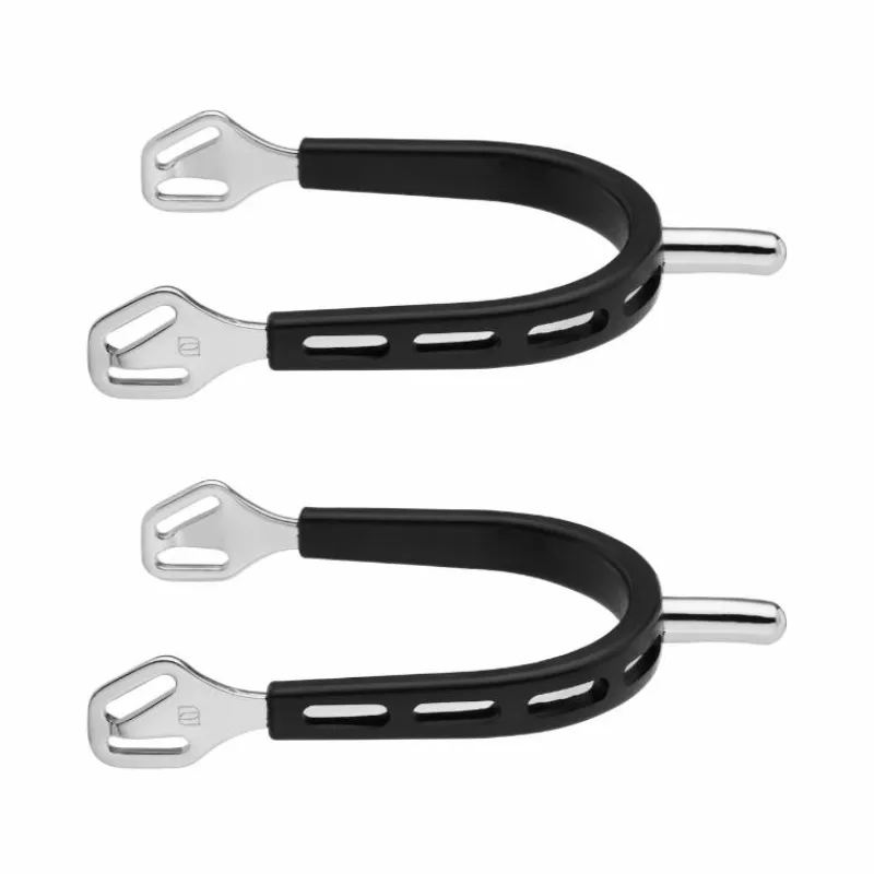 Hot - Eperons Ultrafit Extragrip tige arrondie Cso|Éperons De Polo