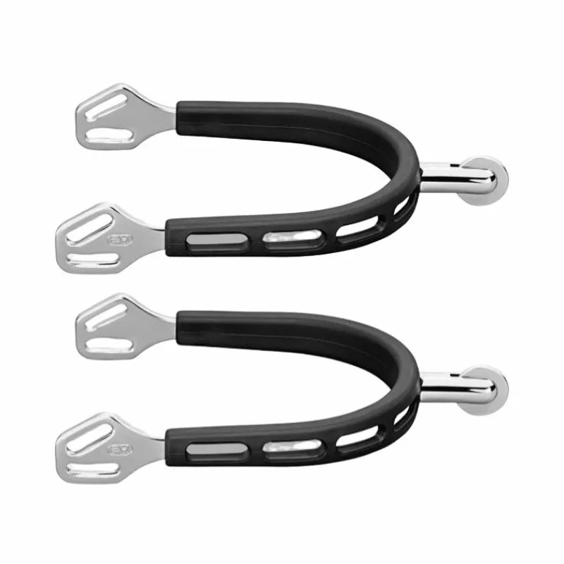 Éperons À Molettes|Cso*Sprenger - Eperons Ultrafit Extragrip à molettes 30 mm