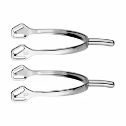 New - Eperons Ultrafit tige arrondie Éperons De Polo|Cso