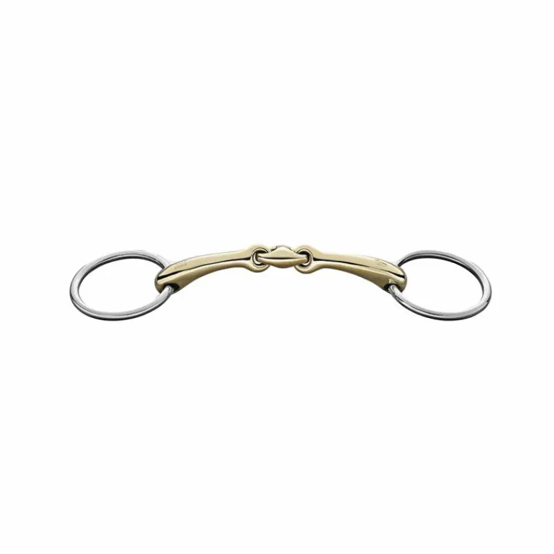 Mors Deux Anneaux*Sprenger - Mors 2 anneaux Dynamic RS double brisure