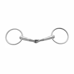 Outlet - Mors 2 anneaux Turnado en inox Mors Deux Anneaux|Mors Poneys