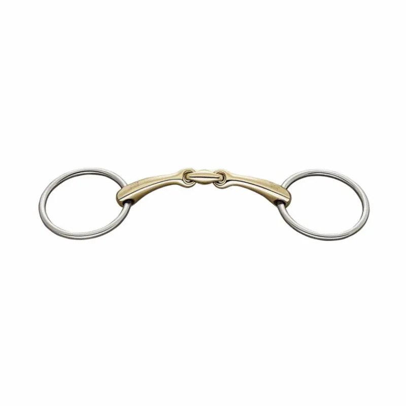 Online - Mors de bride "Dynamic RS" double brisure Mors De Bride|Mors Poneys