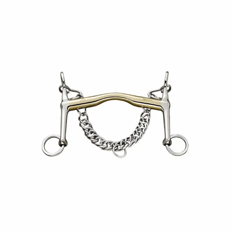 Hot - Mors de bride "HO" 5 cm Mors De Bride|Mors Poneys