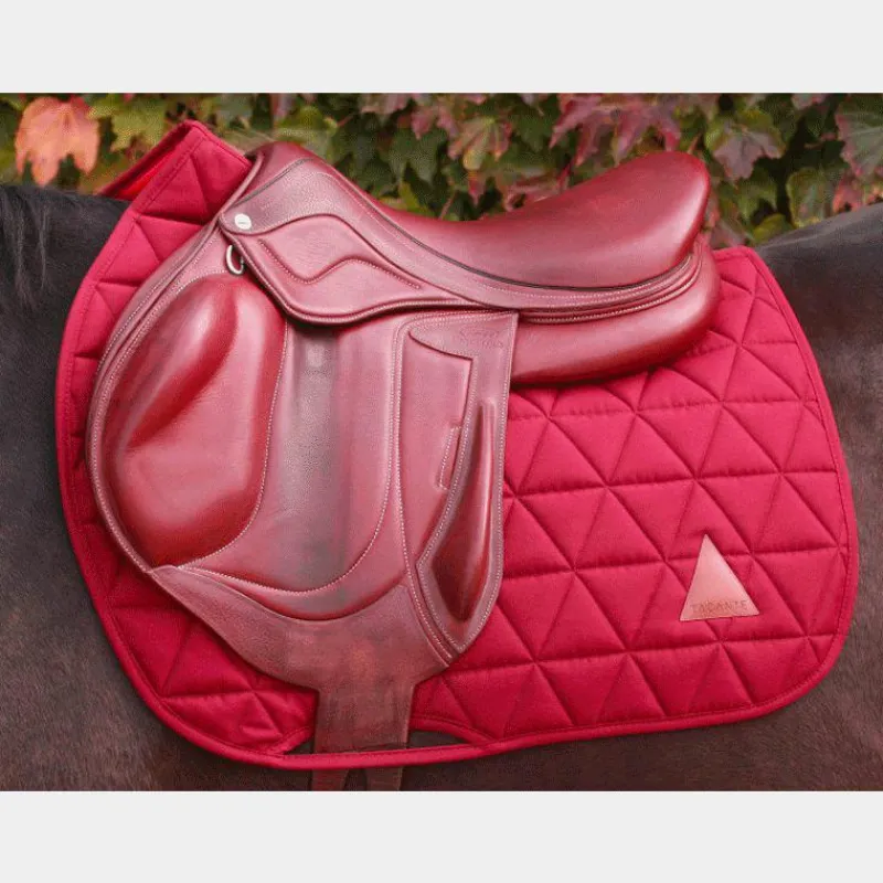 Tapis De Selle|Tapis Cso/ Mixtes*Tacante - Tapis de selle Excel-Anse mixte Bordeaux