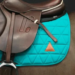 Tapis De Selle|Tapis Cso/ Mixtes*Tacante - Tapis de selle Excel-Anse mixte émeraude Vert