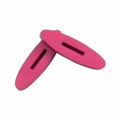 Rênes Et Arrêtoirs De Rênes|Accessoires De Bridon*TdeT - Arrêtoirs caoutchouc rose