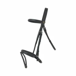 Outlet -  Bridon avec rênes Sisley muserolle combinée noir Bridons Poneys|Bridons