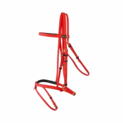 Bridons Poneys|Bridons*TdeT - Bridon Biotack® rouge