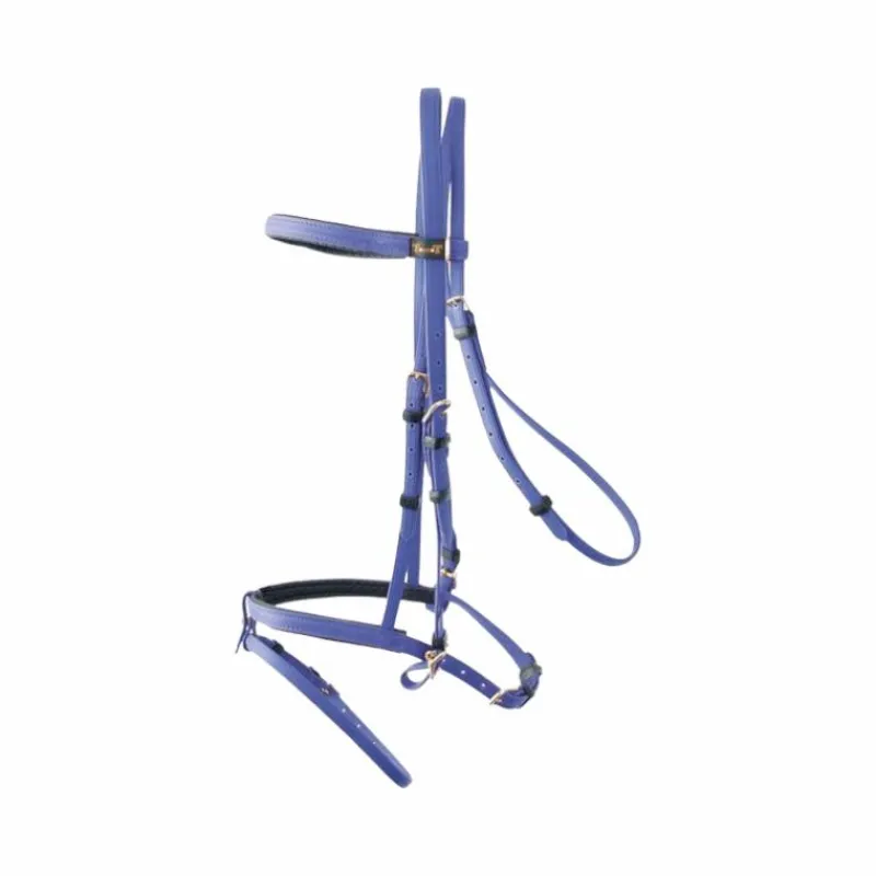Bridons Poneys|Bridons*TdeT - Bridon Biotack® violet