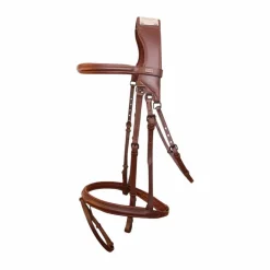 Cso|Bridons Poneys*TdeT - Bridon et rênes Raphael foncé Havane