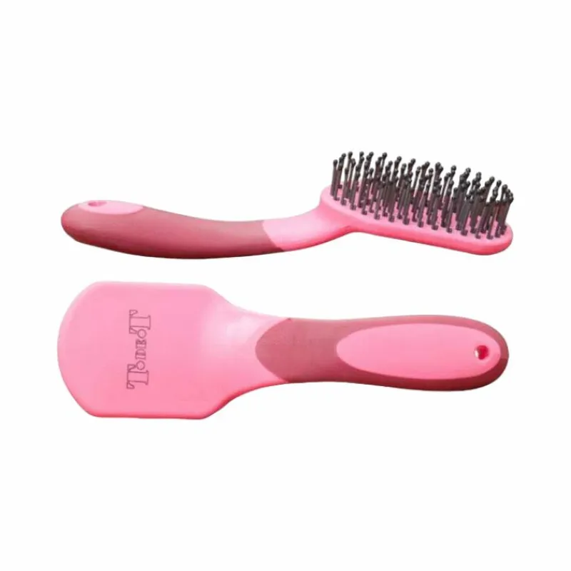 Outlet - Brosse à crins bordeaux/ Brosses À Crins