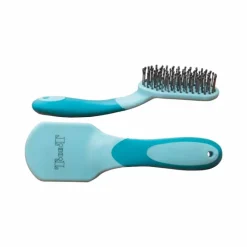 Brosses À Crins*TdeT - Brosse à crins turquoise/ ciel Bleu
