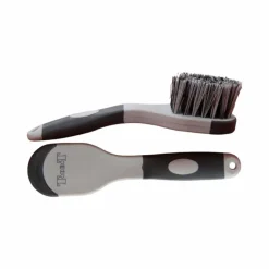 Discount - Brosse à pieds bicolore noir/gris Brosses À Sabots