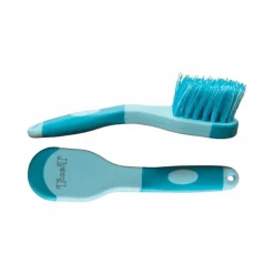 Hot - Brosse à pieds bicolore turquoise/ ciel Brosses À Sabots