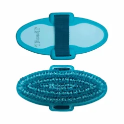 Hot -  Brosse douce bicolore turquoise/bleu ciel Grooming|Brosses Douces