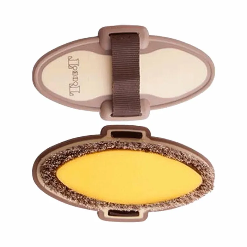 Grooming|Éponges*TdeT - Brosse éponge bicolore /beige Marron