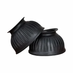 Horseball|Concours Complet D'Equitation*TdeT - Cloches fermées caoutchouc noir