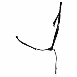 Colliers De Chasse Poneys|Colliers De Chasse*TdeT - Collier de chasse Luxe Noir