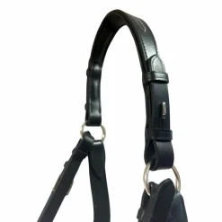 Colliers De Chasse Poneys|Colliers De Chasse*TdeT - Collier de chasse Luxe Noir