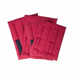 Cotons Américain*TdeT - Coton de stable boots bordeaux (x4)