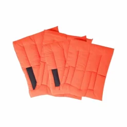 Hot - Coton de stable boots par orange (x4) Cotons Américain