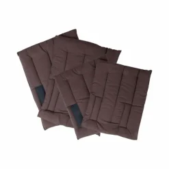 Cotons Américain*TdeT - Coton de stable boots marron (x4)