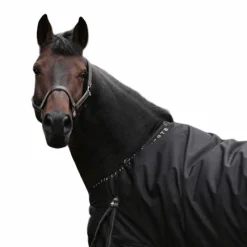 Couvertures Et Chemises*TdeT - Couverture de pré Stretch Neck® /gris 300g Noir