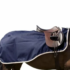 Couvre-Reins Poneys|Couvre-Reins*TdeT - Couvre-reins imperméable doublé poly-coton / orange 0g Marine