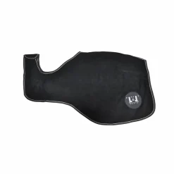 Online - Couvre-reins polaire noir et gris 260g Couvre-Reins Poneys