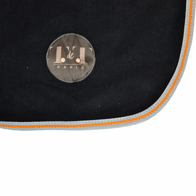 Best - Couvre-reins polaire et orange 260g Couvre-Reins Poneys