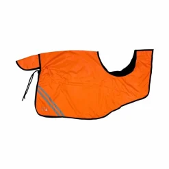 Couvre-Reins Poneys*TdeT - Couvre-reins réfléchissant doublé polaire 0g Orange